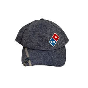 Domino's Pizza Gear Adjustable Cap Uniform Employee Logo Hat Reflective